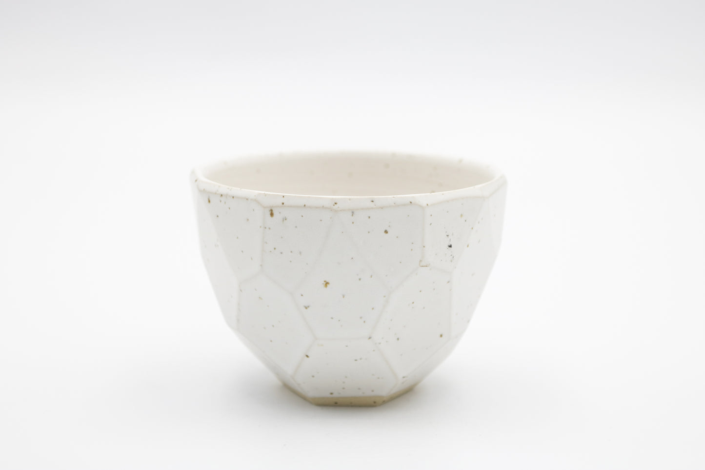 HINTO MATTE WHITE SPECKLED