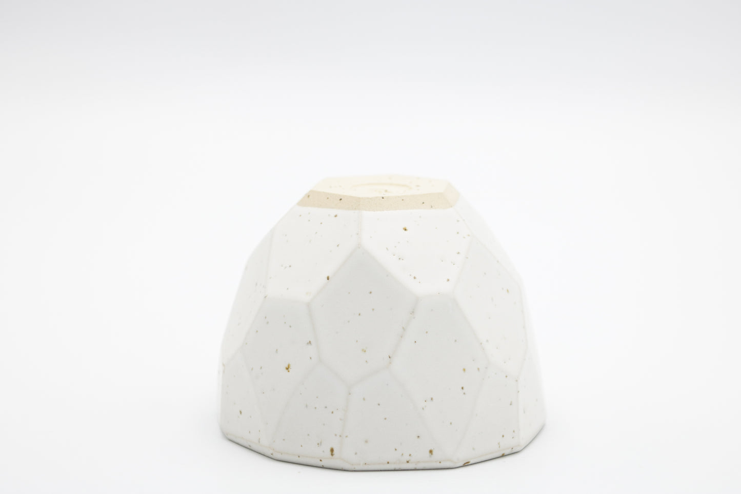 HINTO MATTE WHITE SPECKLED