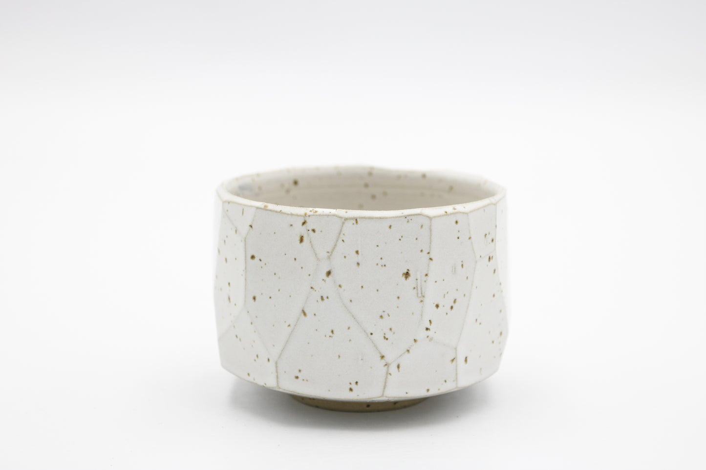 HANKA MATTE WHITE SPECKLE