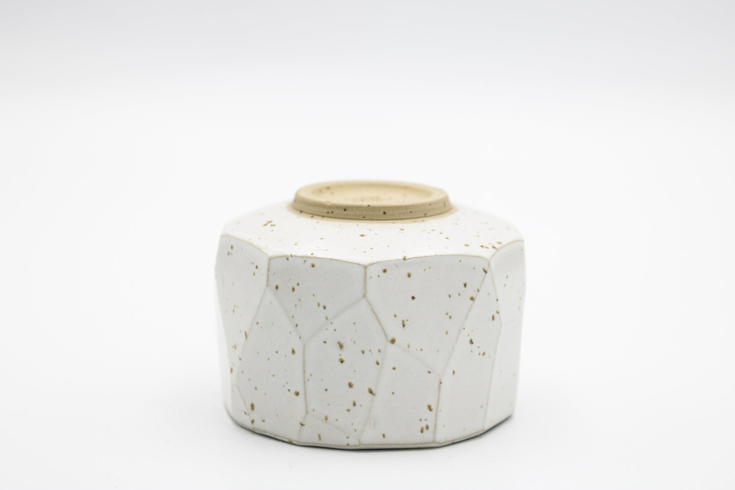 HANKA MATTE WHITE SPECKLE