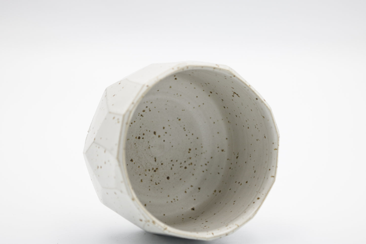 HANKA MATTE WHITE SPECKLE