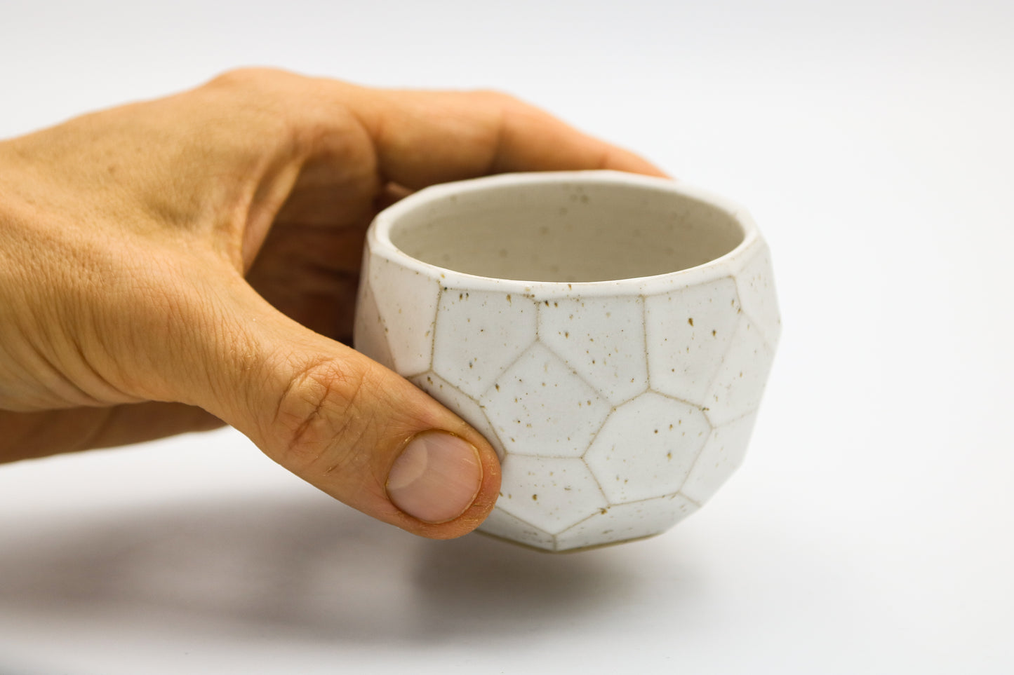 GORO SPECKLED WHITE MINI