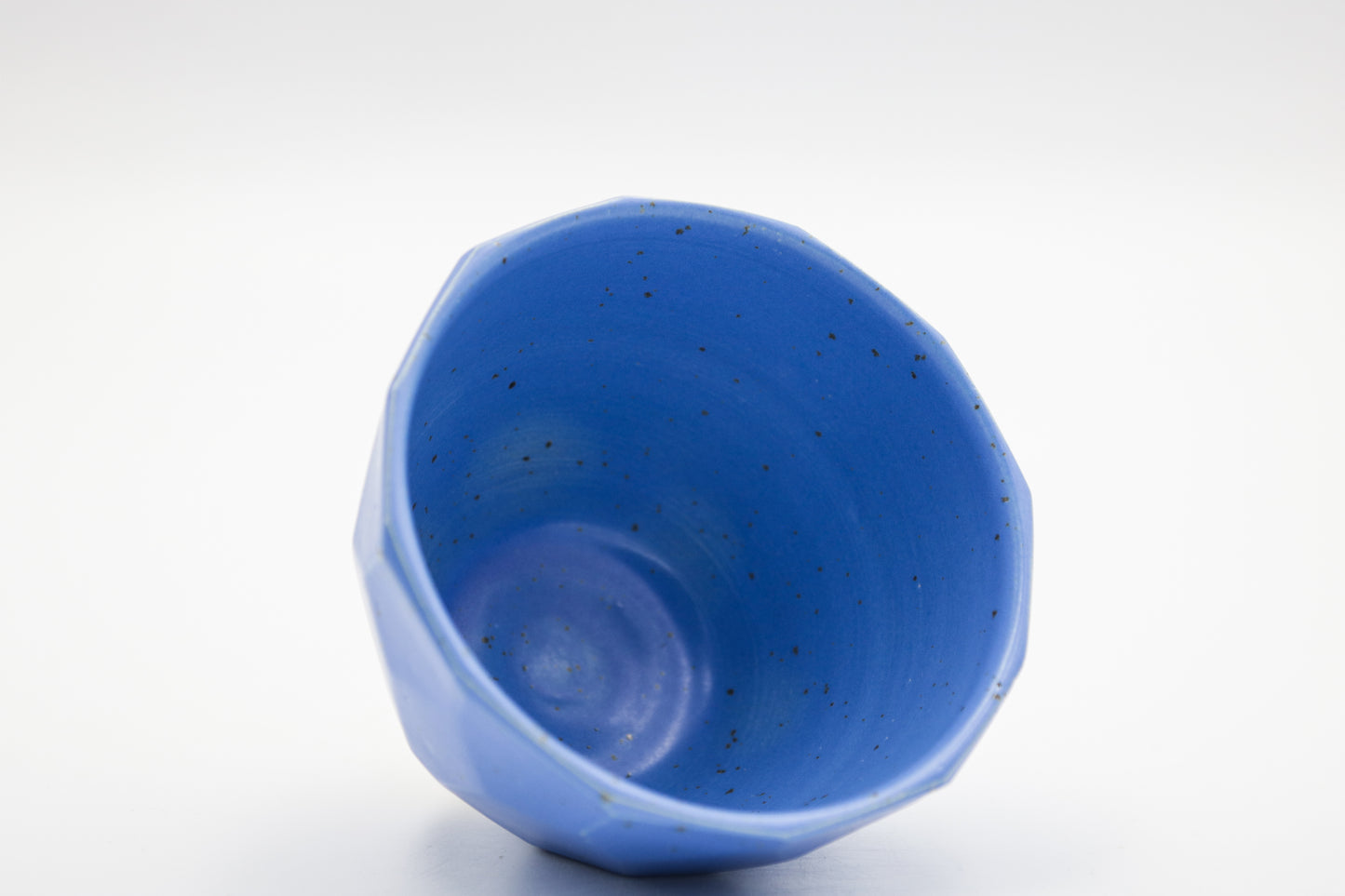 HINTO MATTE SPECKLED BLUE