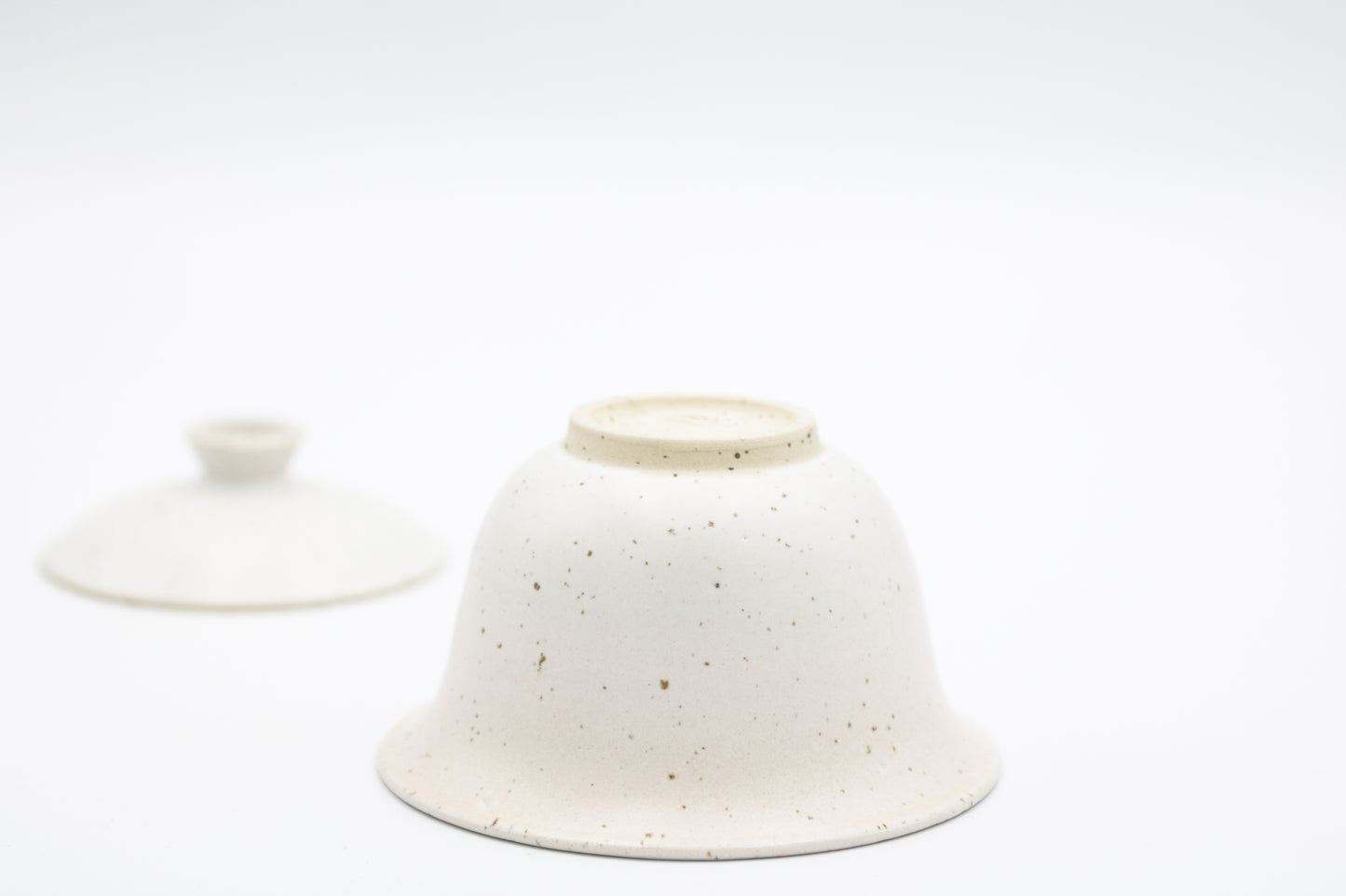 SHIBU MATTE SPECKLED WHITE