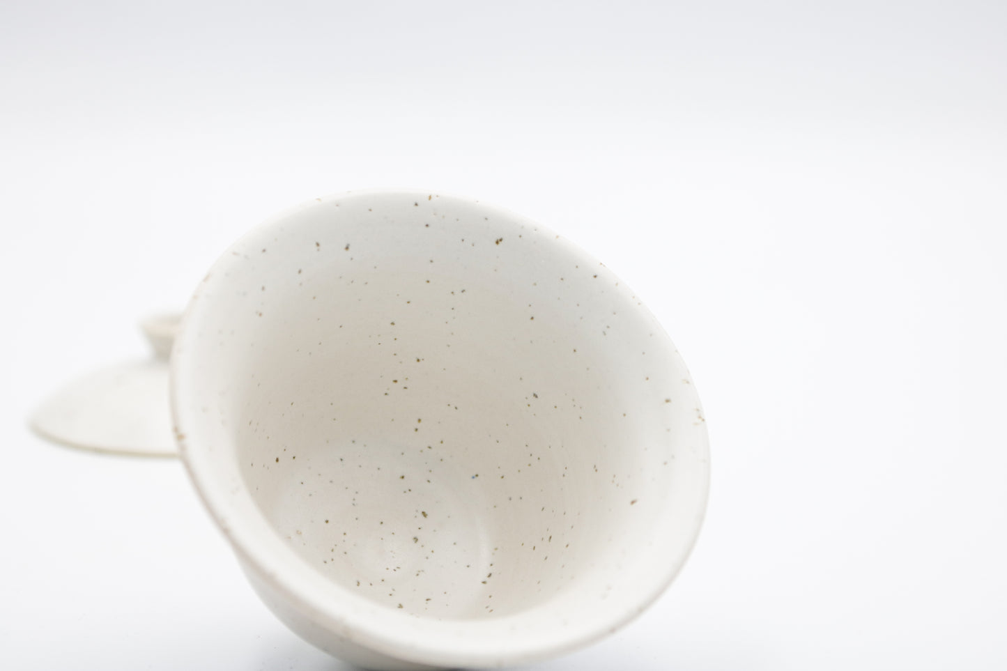 SHIBU MATTE SPECKLED WHITE