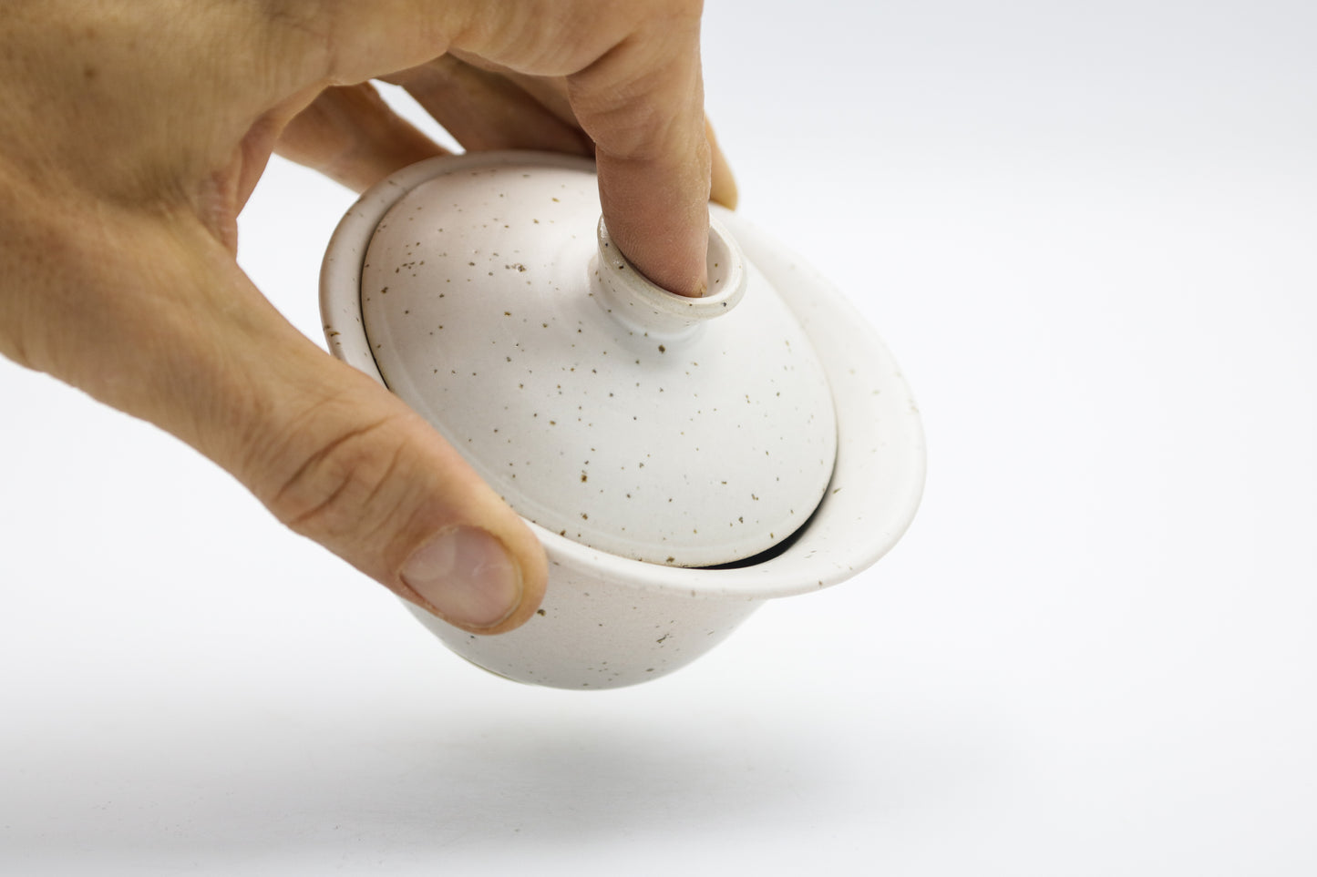 SHIBU MATTE SPECKLED WHITE