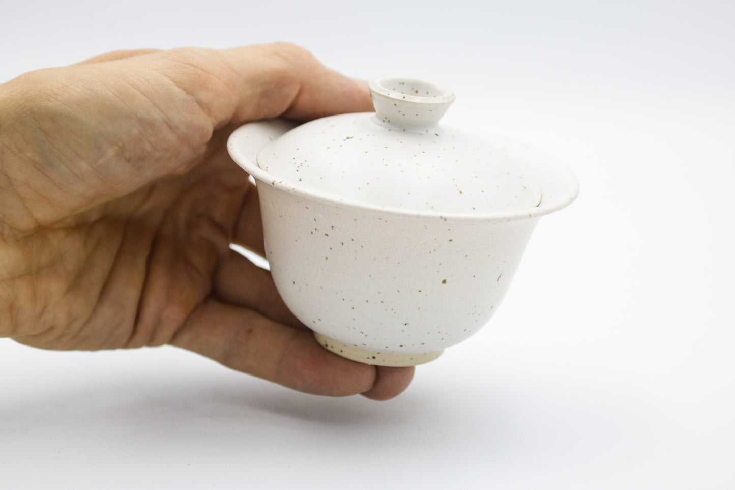 SHIBU MATTE SPECKLED WHITE