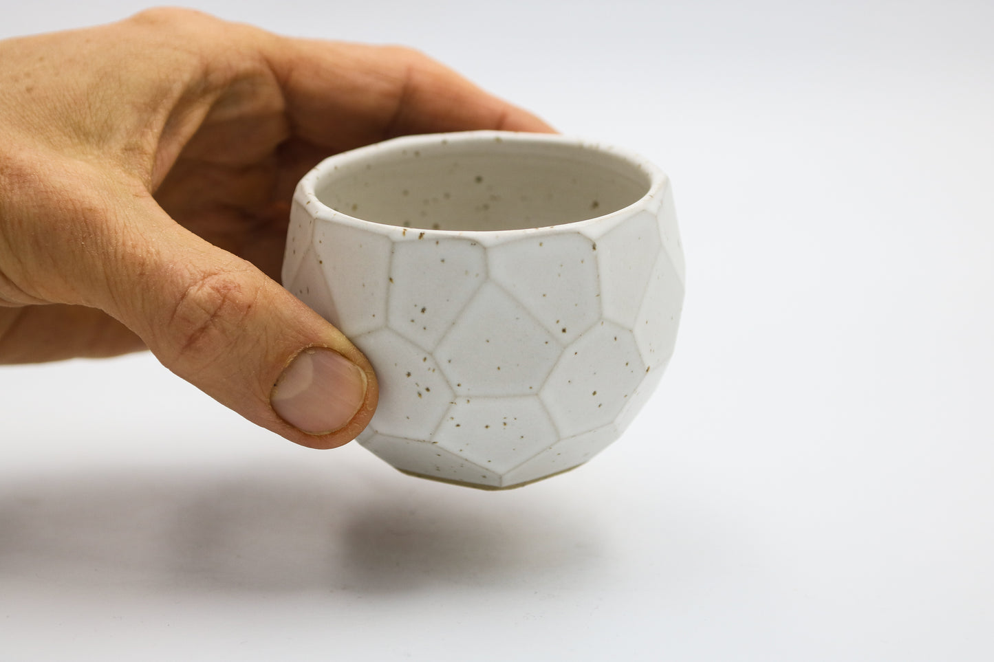 GORO SPECKLED WHITE MINI