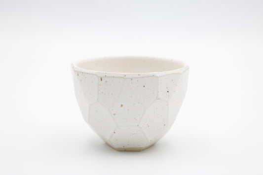 HINTO MATTE WHITE SPECKLED