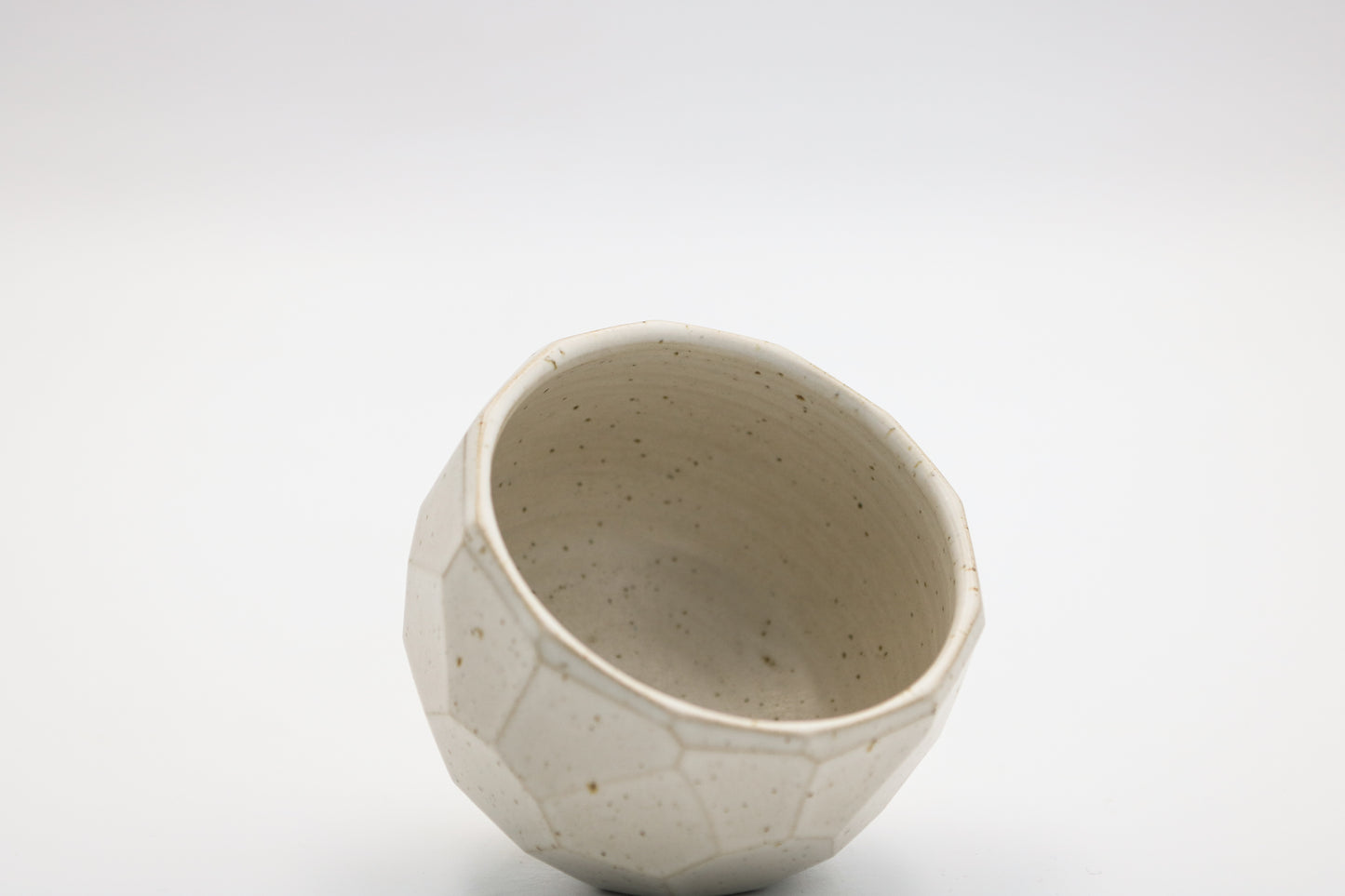 GORO SPECKLED WHITE MATTE MINI