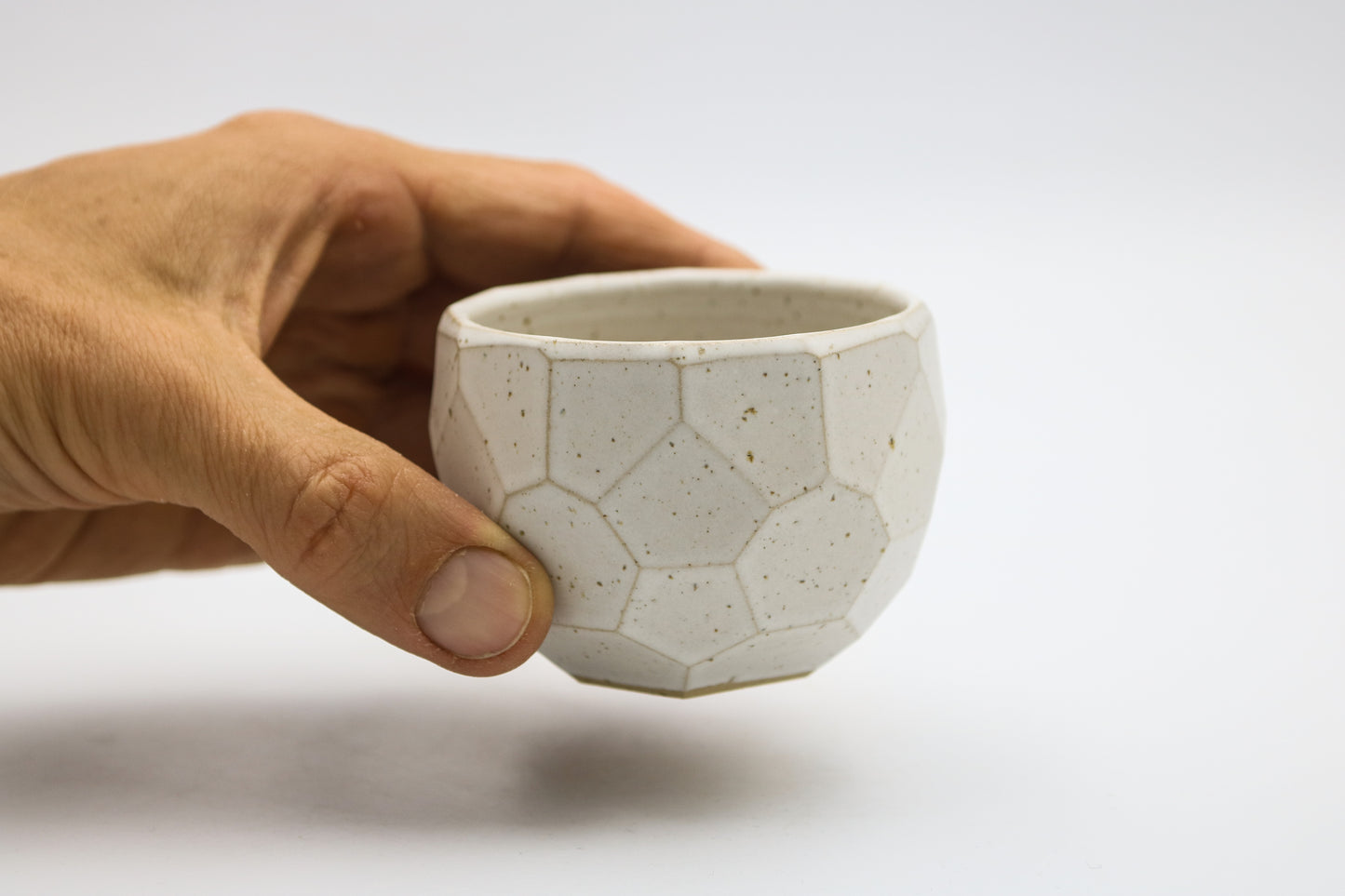 GORO SPECKLED WHITE MATTE MINI