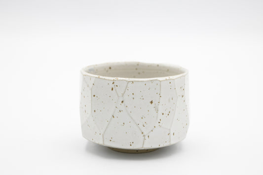 HANKA MATTE WHITE SPECKLE