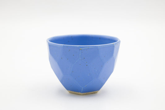 HINTO MATTE SPECKLED BLUE