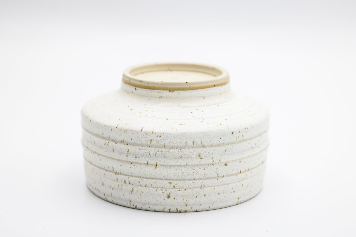 CHAWAN SPECKLED WHITE