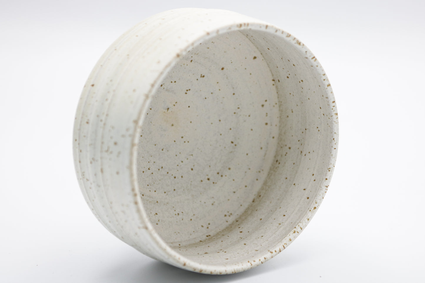 CHAWAN SPECKLED WHITE